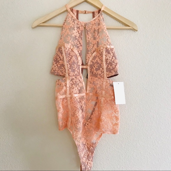 For Love And Lemons Other - For Love And Lemons Miranda Bodysuit SZ XS NWT
